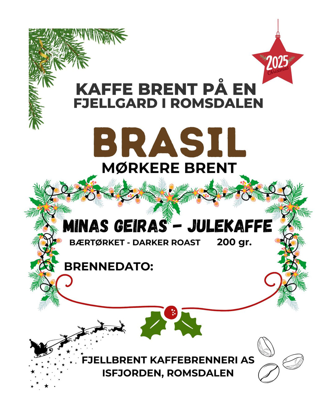 Brasil Julekaffe