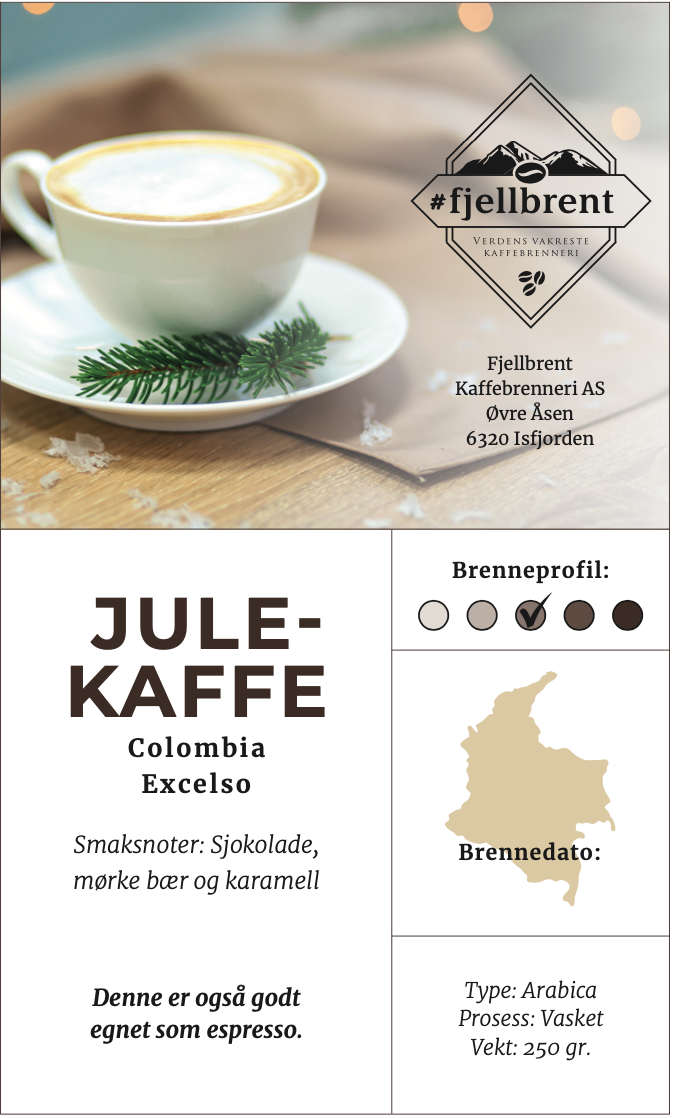 Julekaffe Colombia