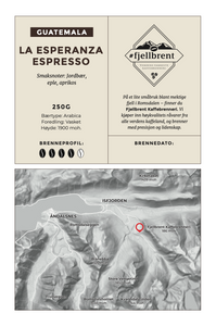 Guatemala - La Esperanza Espresso