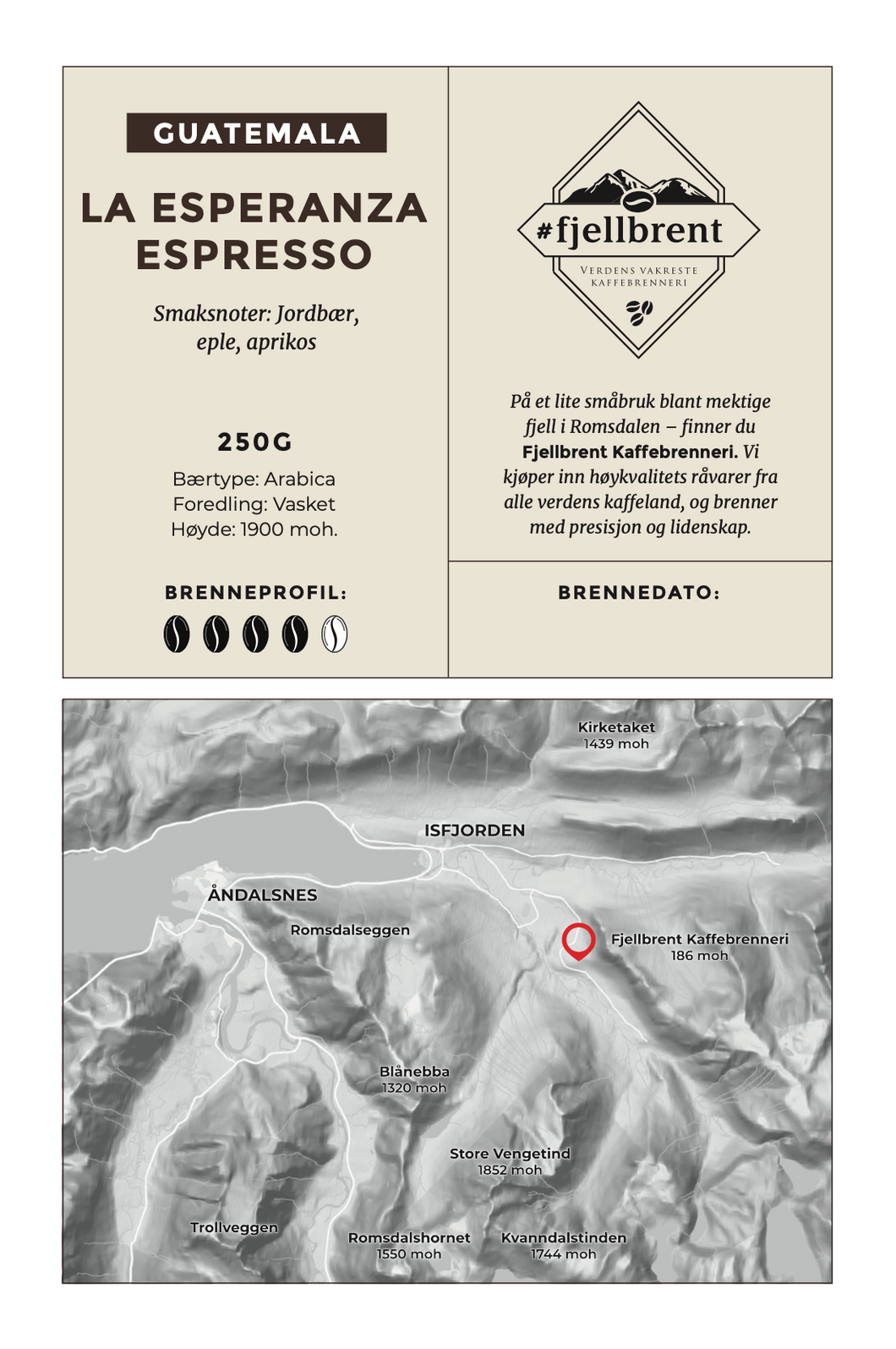 Guatemala - La Esperanza Espresso